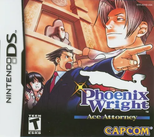 Phoenix Wright – Ace Attorney Rom