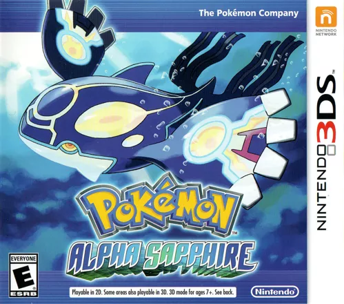 Pokemon Alpha Sapphire Rom