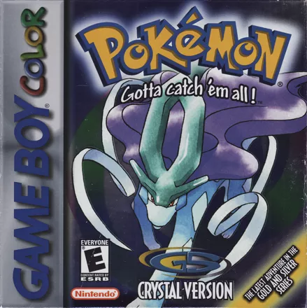 Pokemon Crystal Version (V1.1) Rom GBC Download Rom