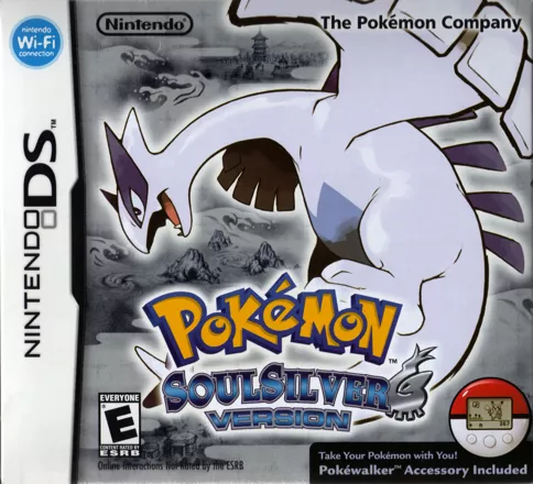 Pokemon SoulSilver ROM