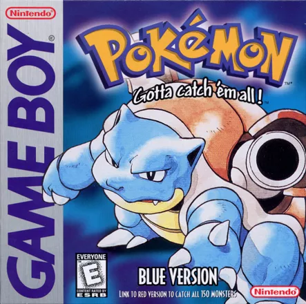 Pokemon – Blue Version Rom