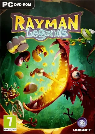 Rayman Legends Rom