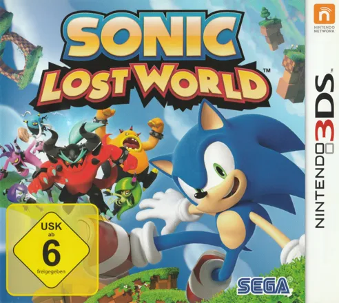 Sonic Lost World Rom