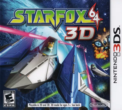 Star Fox 64 3D Rom