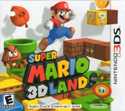 Super Mario 3D Land Rom