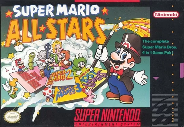 Super Mario All-Stars Rom