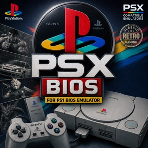 PS1-PSX BIOS