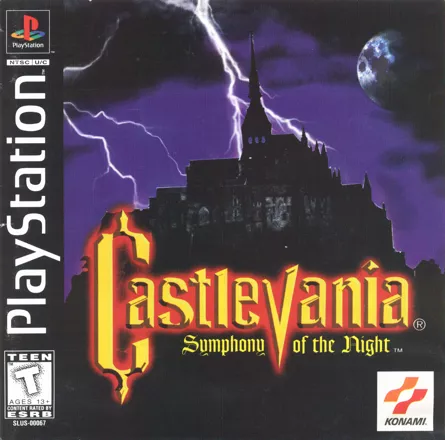 Castlevania-Symphony Of The Night [SLUS-00067] Rom