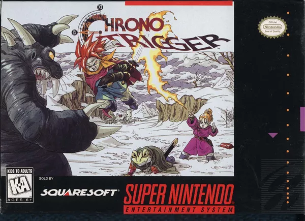 Chrono Trigger – Kurono Toriga Rom