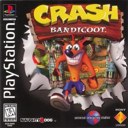 Crash Bandicoot [SCUS-94900] Rom