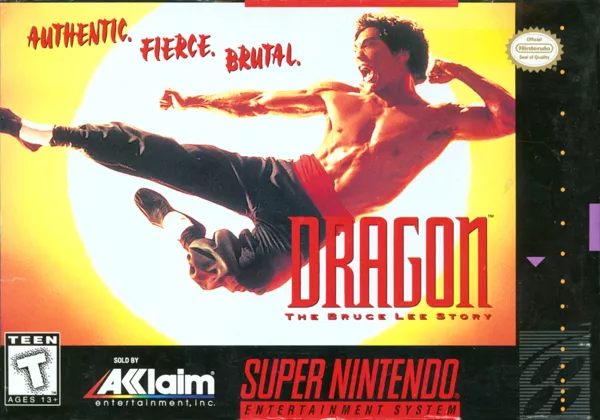 Dragon – The Bruce Lee Story Rom