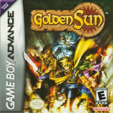 Golden Sun GBA Rom Download Rom