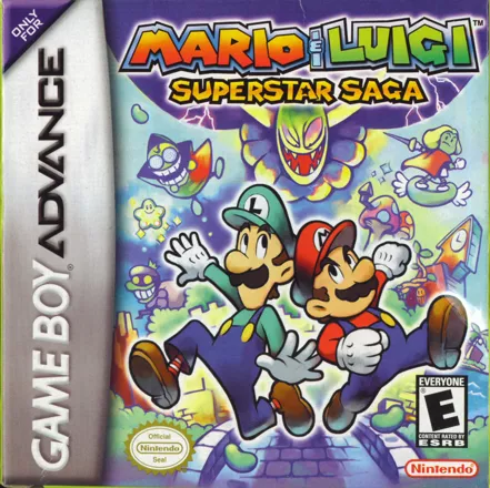 Mario & Luigi Superstar Saga Rom Rom