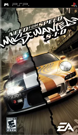 Need For Speed Most Wanted Rom PSP Rom