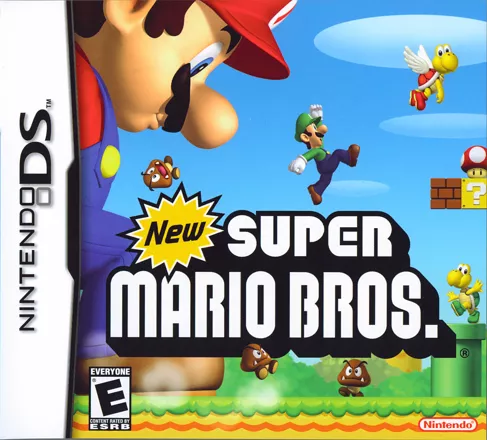 New Super Mario Bros. Rom