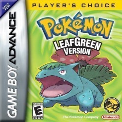 Pokemon Leaf Green Version (V1.1) Rom