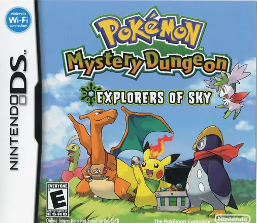 Pokemon Mystery Dungeon – Explorers Of Sky Rom