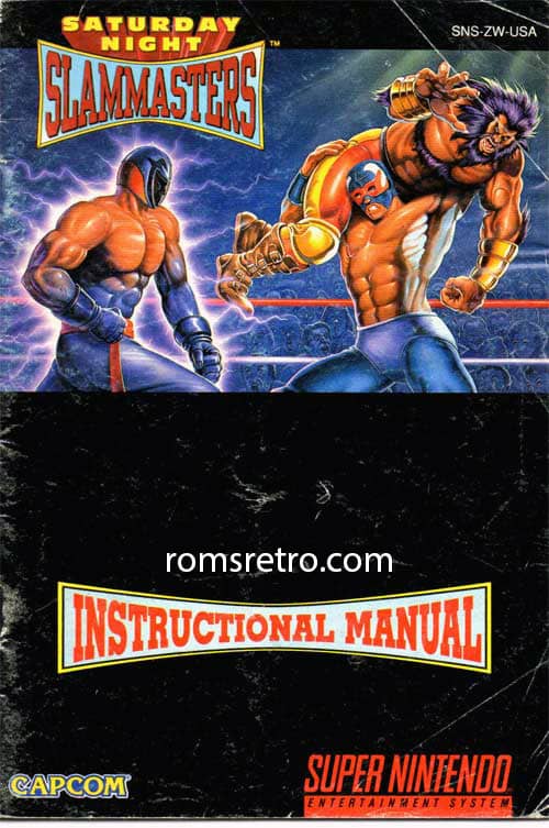 Saturday Night Slam Masters rom