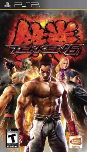 Tekken 6 psp rom