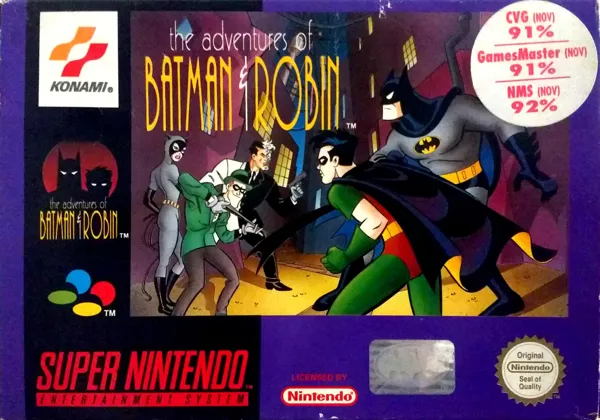 The Adventures of Batman & Robin Rom