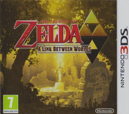 The Legend of Zelda: A Link Between Worlds Rom