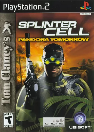 Tom Clancy’s Splinter Cell Pandora Tomorrow Rom