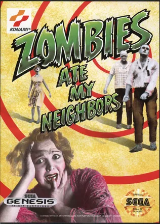 Zombies Ate My Neighbors Rom