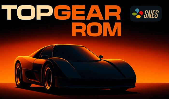 Top Gear ROM in .sfc format