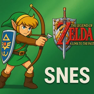 Zelda: A Link to the Past Rom