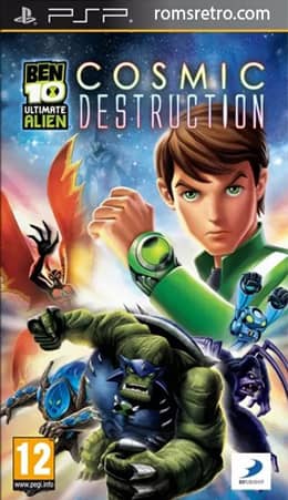 Ben 10 Ultimate Alien Cosmic Destruction rom