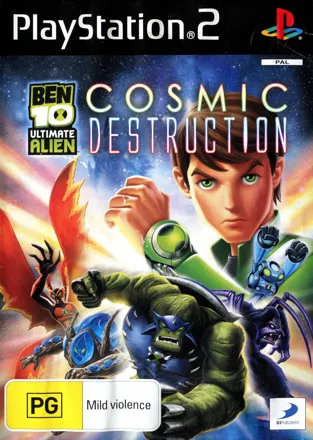 Ben 10 Ultimate Alien Cosmic Destruction Rom