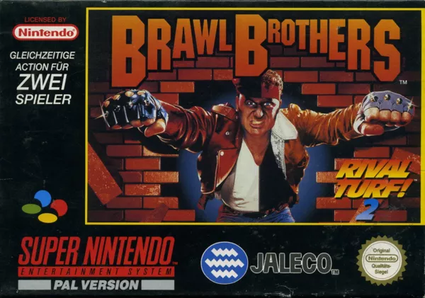 Brawl Brothers Rom