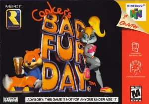 Download Conker’s Bad Fur Day Rom