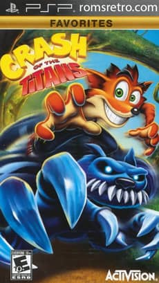 Crash Of The Titans rom