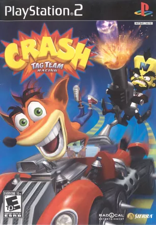 Crash Tag Team Racing PSP Rom