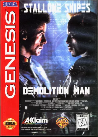 Demolition Man Rom