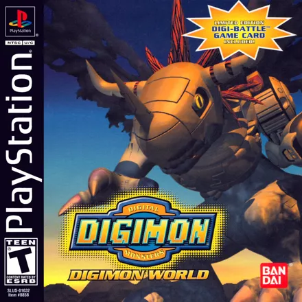 Digimon World Rom Rom