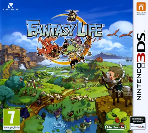 Fantasy Life Rom