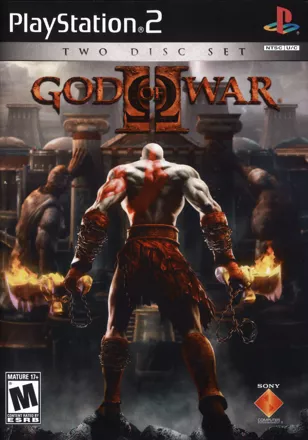 God of War II 2 Rom Rom