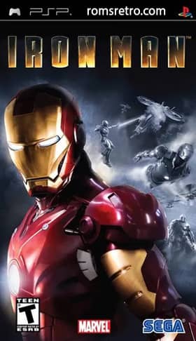 Iron man psp rom