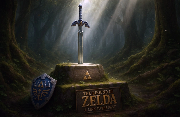 The Legend of Zelda: A Link to the Past Rom