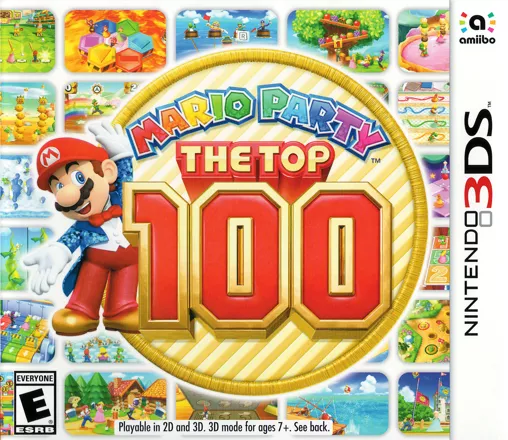 Mario Party: The Top 100 Rom