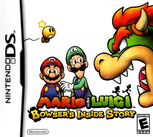 Mario & Luigi: Bowser’s Inside Story Rom