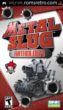 Metal Slug Anthology psp rom