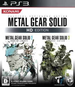 Download Metal Gear Solid HD Collection Rom