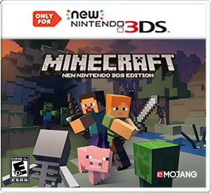 Minecraft 3DS Rom Rom