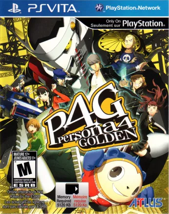 Persona 4 Golden Rom