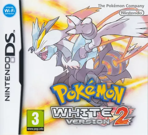 Pokemon White 2 Rom