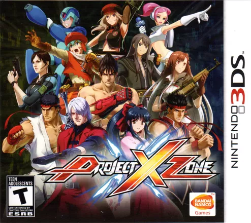 Project X Zone Rom