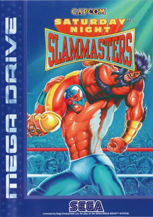 Saturday Night Slam Masters Rom